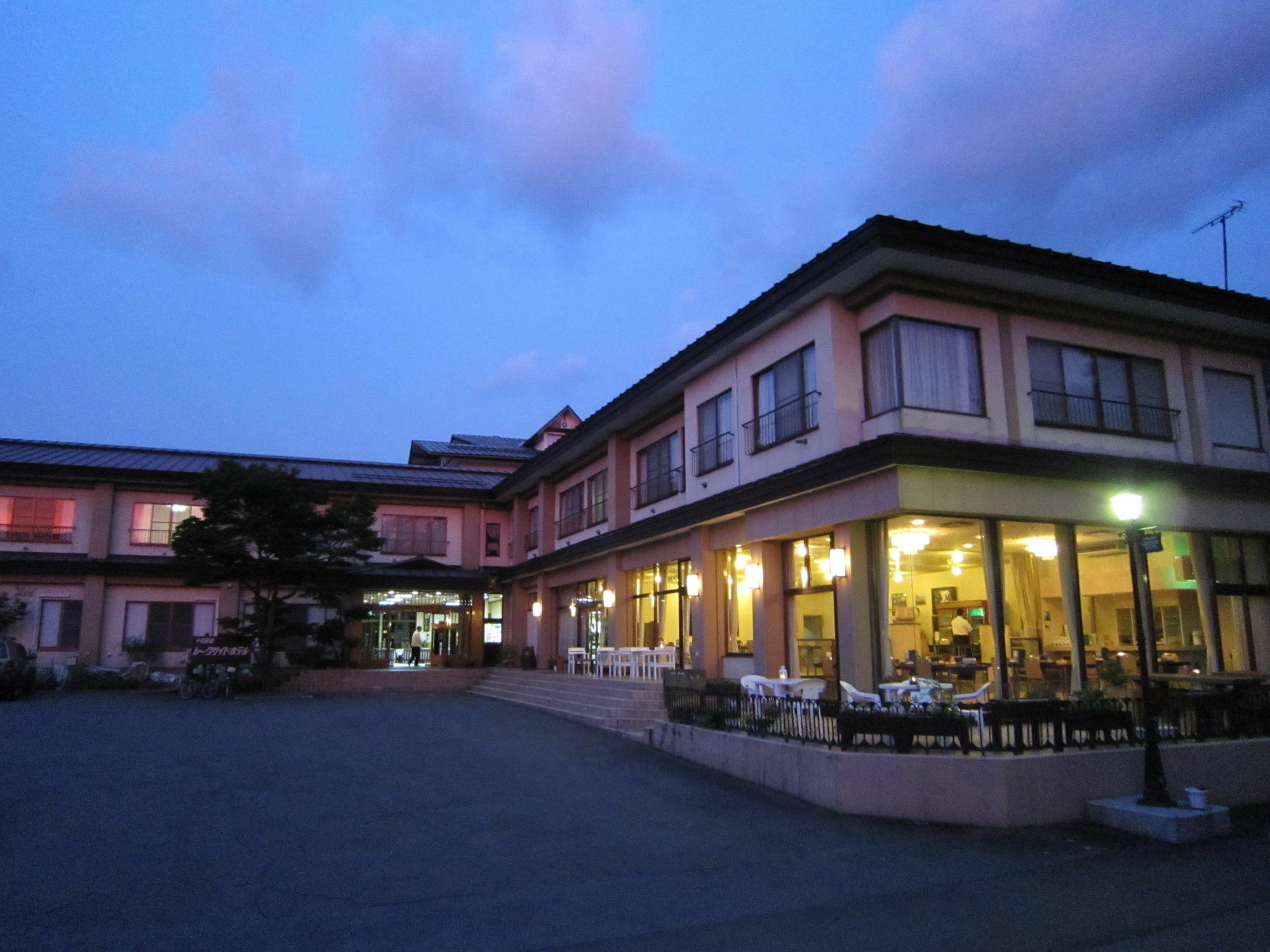 Towadako Lakeside Hotel Exterior foto